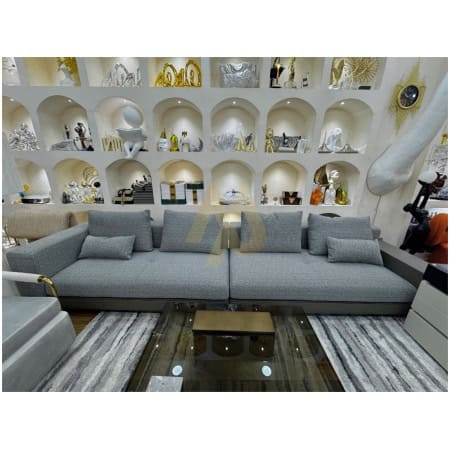 Grey Luxe Modular Comfort Sofa