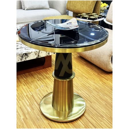 Noir Luxe Mini Dining Table