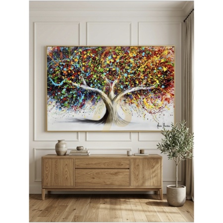 Celebration Tree Wall Frame