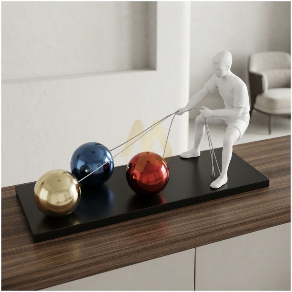 Balance Motion Sculpture