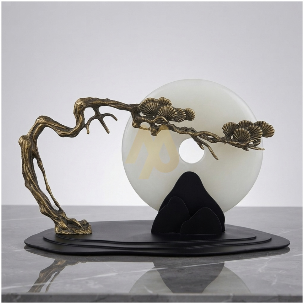 Harmony Circle Branch Sculpture