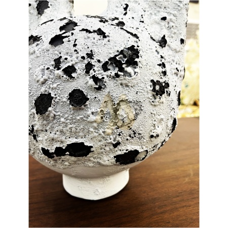 Sculptural Textured Abstract Vase