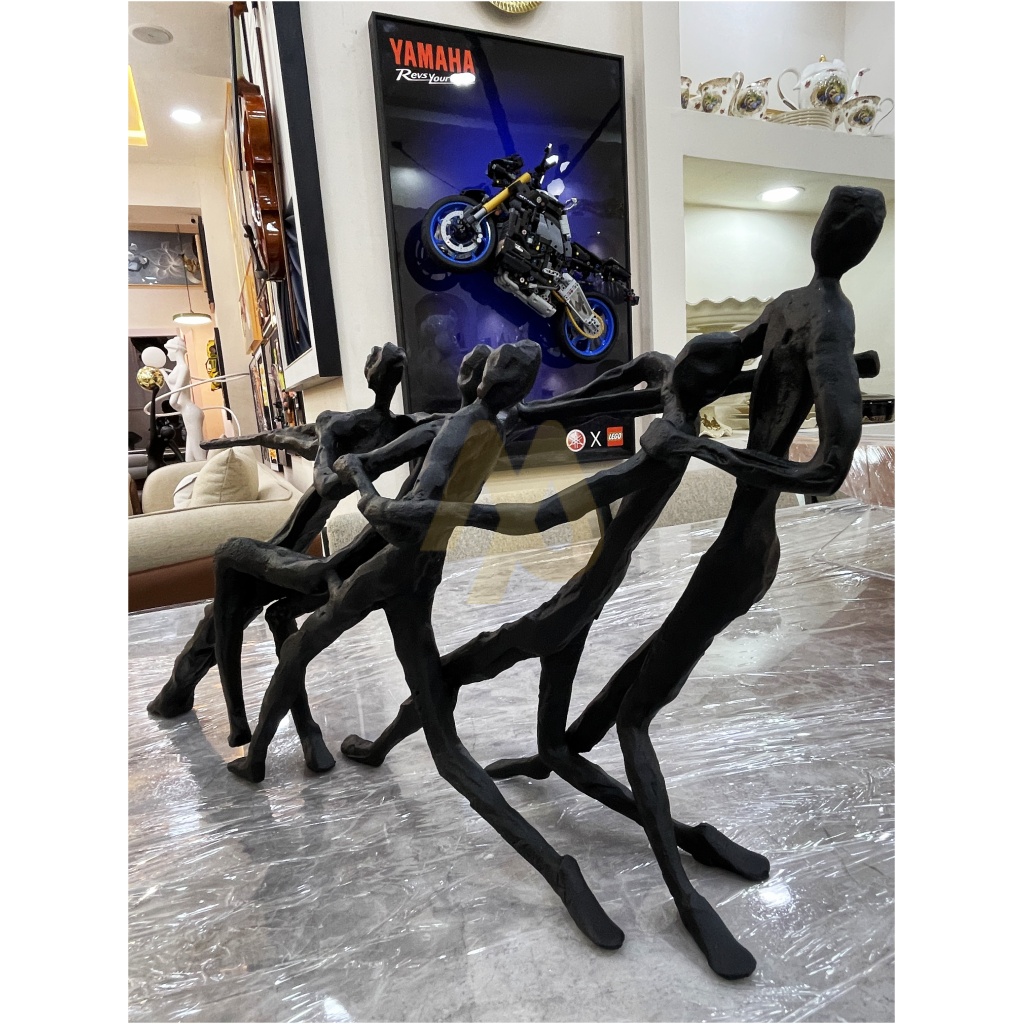 Unity Motion Metal Sculpture