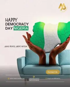 Freedom to Design: Celebrating Democracy Day with Mayluv World