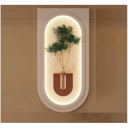 Aura Botanical 3D Illuminated Wall Art