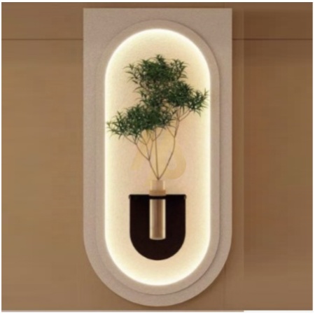 Lumina Arched Botanical 3D Wall Art