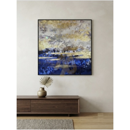 Tranquil Horizon Wall Frame