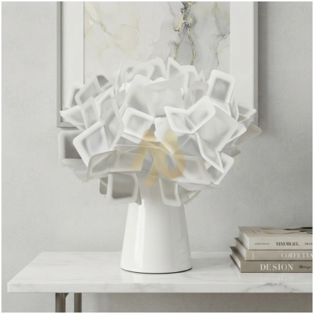 Clizia Cristalflex Botanical Table Lamp