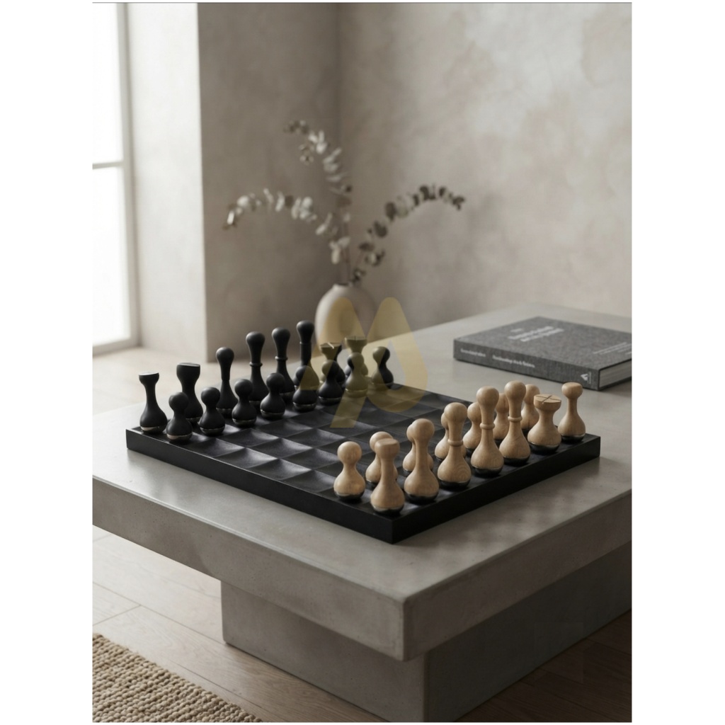 Luxury Wooden Chess Set