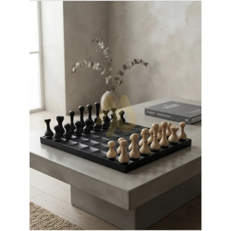 Luxury Wooden Chess Set