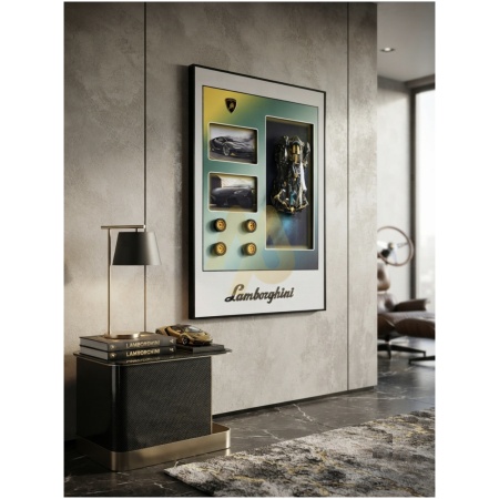 Lamborghini LEGO Shadow Box Frame
