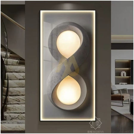 Infinity Loop Acrylic Art