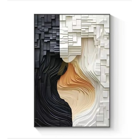 Canyon Landscape Acrylic Art