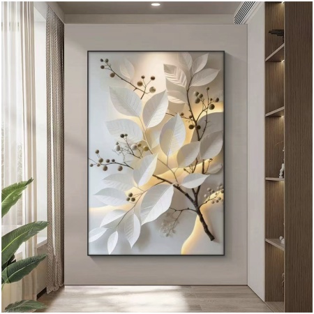 Elegant Botanical Branch Acrylic Wall Art