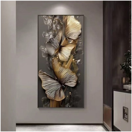 Golden Monarch Trio Frame