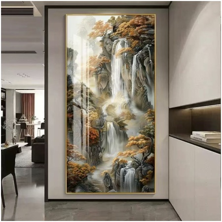 Majestic Heaven Falls Frame