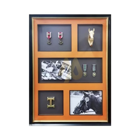 Equestrian Heritage Shadowbox Frame
