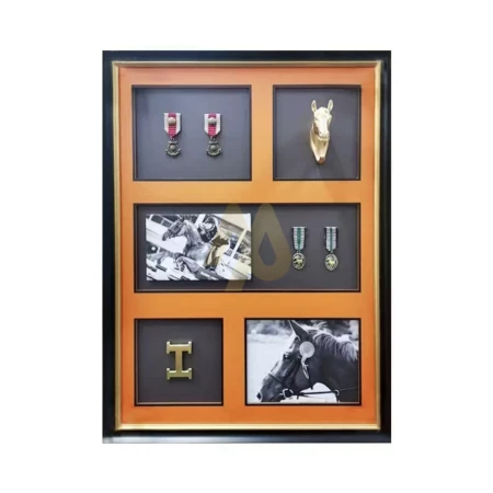 Equestrian Heritage Shadowbox Frame