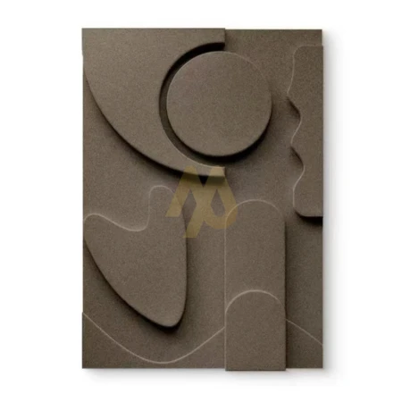 Abstract Sculptural 3D Frame