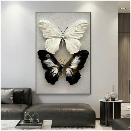 Crystal Butterfly Duo Frame