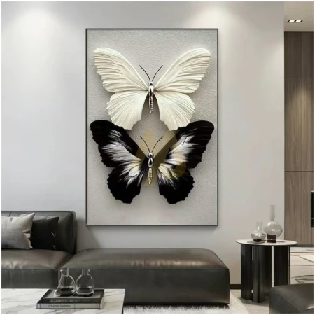 Crystal Butterfly Duo Frame