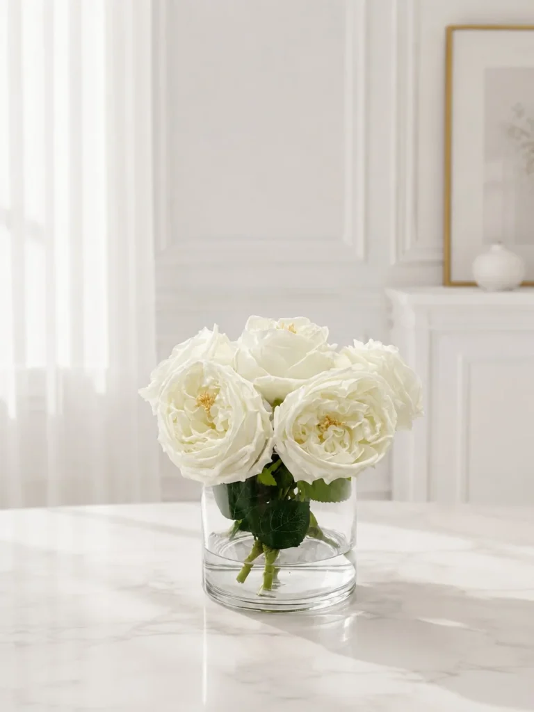 Why Artificial Flower Arrangements Have Become a Luxury Interior Design Essential