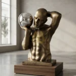 Happy New Month! See How Decorative Sculptures Add Character and Luxury to Modern Homes