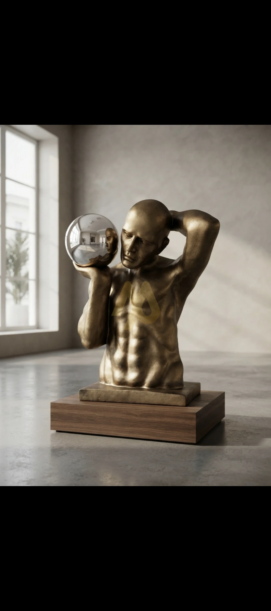 Happy New Month! See How Decorative Sculptures Add Character and Luxury to Modern Homes